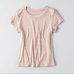 American Eagle striped T-shirt